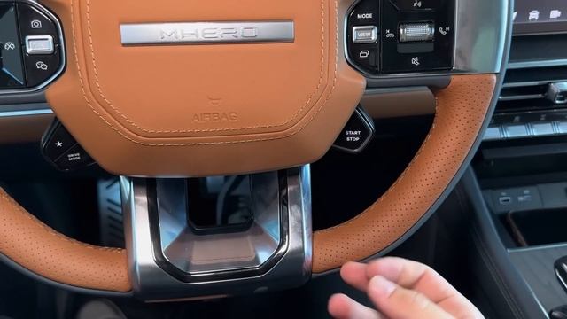 2023 Dongfeng M-Hero 917 in-depth Walkaround смотреть онлайн