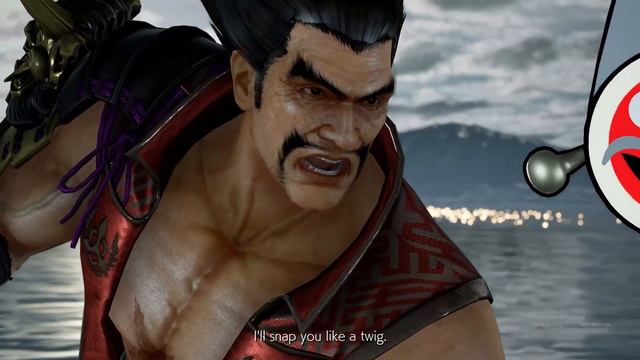 TEKKEN 7 Anna(Par Santa Live) V.s Heihachi(UBERMENSCHER) смотреть онлайн