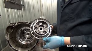 Ремонт АКПП Форд Эксплорер 2006 разборка (дефектовка) 5R55W