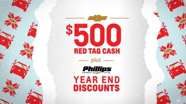 Red Tag Sales Event at Phillips Chevrolet! смотреть онлайн