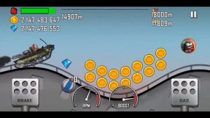 Есть ли конец в игре Hill Climb Racing.Это миф или правда