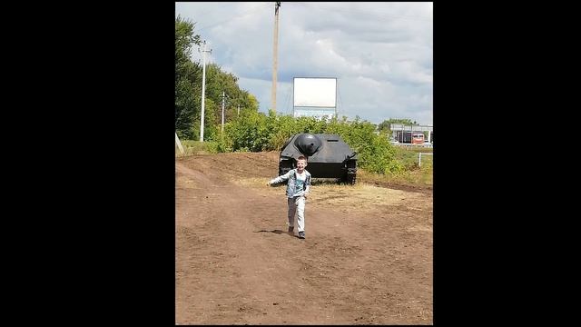 Музей военной техники август 2020