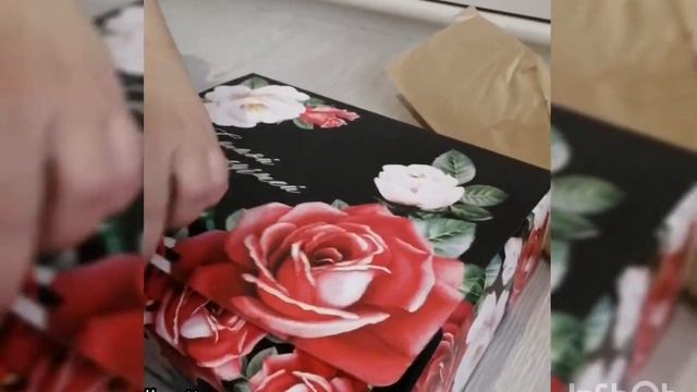 Закрытие 3 квартала. Подарки от руководителя. Открытие коробочки, не удержалась! смотреть онлайн