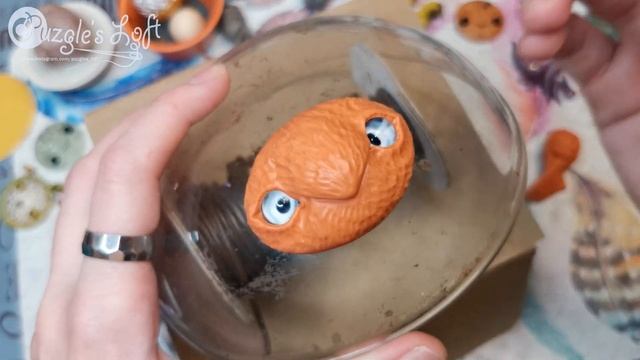 ПОЭТАПНАЯ ПОДРОБНАЯ ЛЕПКА ГОЛОВЫ ИГРУШКИ В СМЕШАННОЙ ТЕХНИКЕ - Осенний Тролль от Puzgles Loft смотреть онлайн