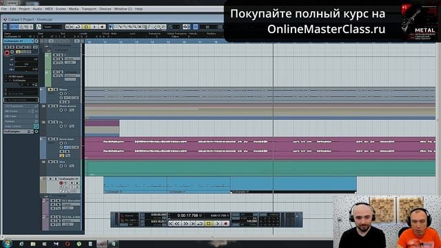 Программирование барабанов на Steven Slate Drums. Урок из курса Данила Михайлова и Романа Стикса. смотреть онлайн