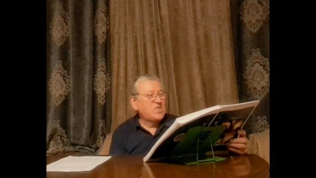 Эпос "Манас" - чтение автором нового пятитомного романа смотреть онлайн