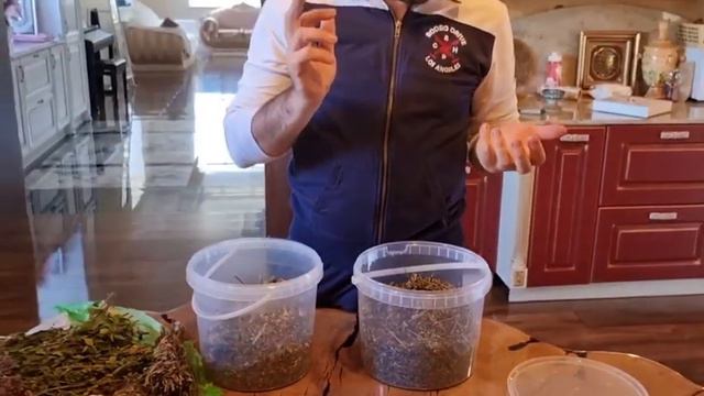 Фирдүс Тямаев кышка тәмле чәйләр әзерли! смотреть онлайн