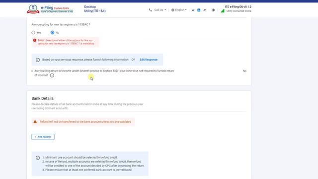 How To File ITR 1 For AY 2021-22 with JSON Utility | How to import Pre-Filled Data AY 2021-22 смотреть онлайн