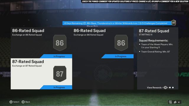 88+ Base, Thunderstruck or Winter Wildcards Icon Player Pick Opened - Cheap SBC Solution - FC 24 смотреть онлайн