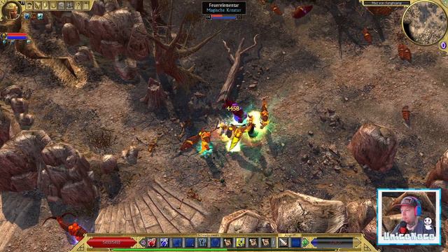 LEGENDÄR #066 Das wahre Ende - Titan Quest Anniversary Edition смотреть онлайн