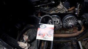 BRP COMMANDER1000,lll ЧАСТЬ,РЕМОНТ ВАРИАТОРА