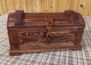Изготовление состаренного (пиратского) сундука в стиле Рустик