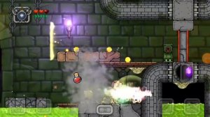 magic rampage game. level 42. all secret areas.