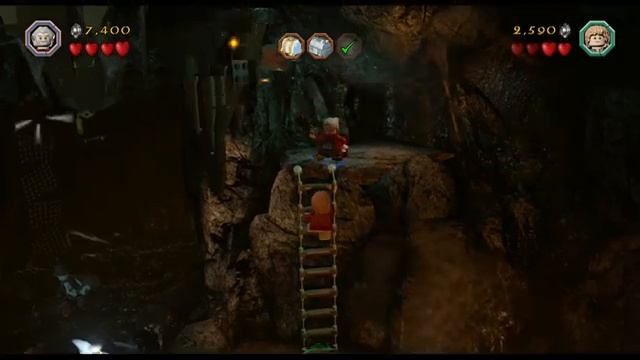 Xbox 360 Longplay [024] Lego Hobbit 100% Coop (Part 1/12) смотреть онлайн