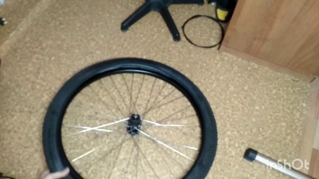 Проект stels miss 6000 часть 3. Замена втулок, установка колёс. смотреть онлайн