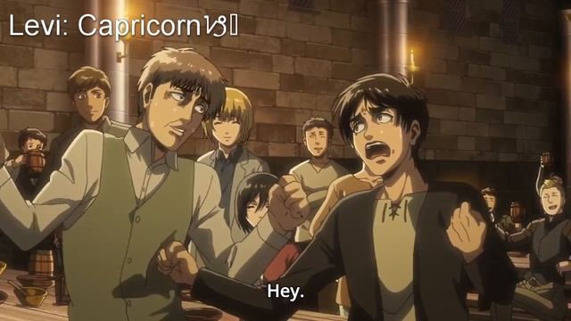 Attack on Zodiac|Aot characters and their zodiac signs смотреть онлайн