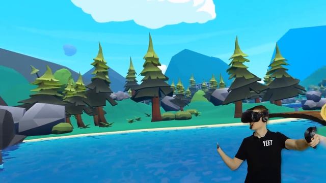 Catching SUPER SONIC FISH In VIRTUAL REALITY смотреть онлайн