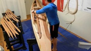 Каяк из фанеры своими руками (часть 20+)
