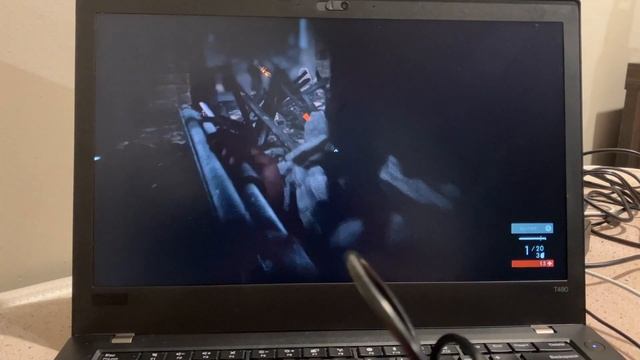 Gaming Test On The Lenovo ThinkPad T480 #gaming #gamingtest #thinkpad #lenovo
