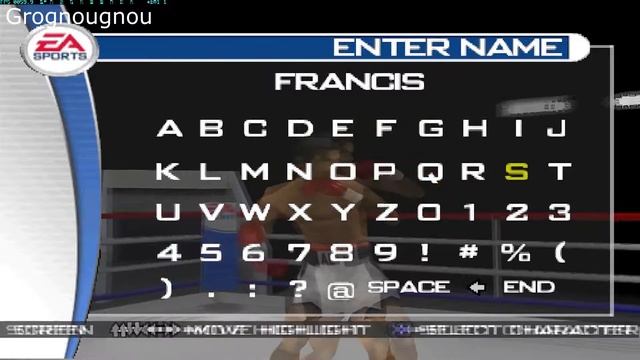 How to play with the Basketball Player Steve Francis (hidden boxer) in Knockout Kings 2001 смотреть онлайн