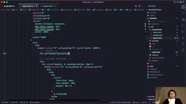 Builders Build #10 — ScrambledTech | sending HTML emails with Python | Part 3 смотреть онлайн