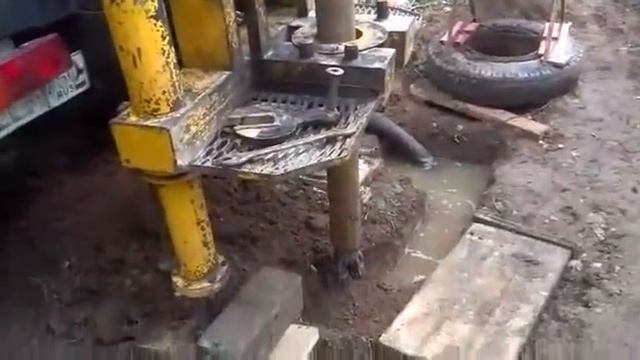 Бурение скважин на воду в Московской области - БАС
