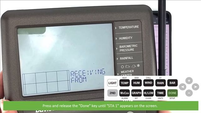How to Connect the Davis Vantage Vue to WeatherLink Live (WiFi) смотреть онлайн