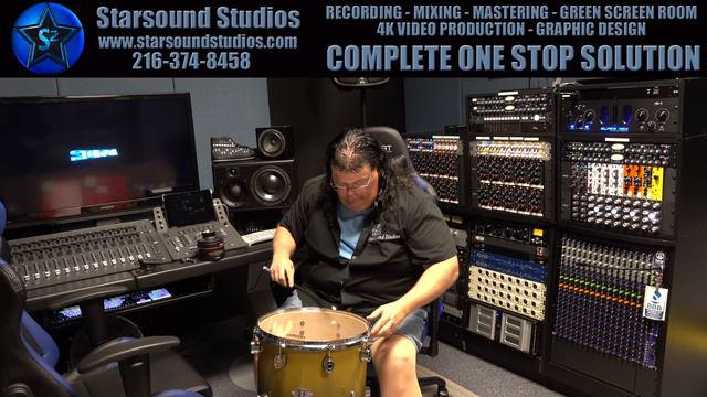 (Recording Drums) Cleve Oh | Great Drum Sound | Studio 101 Starsound⭐✅ смотреть онлайн
