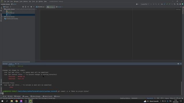 Configuration d'un environnement de travail pour développer en Python смотреть онлайн