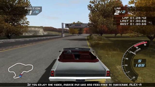 Ford Fairlane GT (1966) - Mountain Drive Rev. [ Ford Racing 3 | Gameplay ] смотреть онлайн