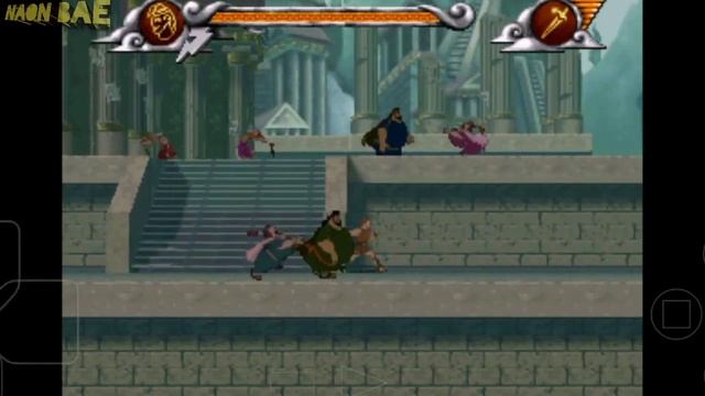 DISNEY'S HERCULES LONGPLAY | ePSXe ANDROID | INFINITE CHEAT смотреть онлайн