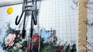 #вышивка ТЕГ«О вышивке с любовью».Живой процесс вышивки-Химера.