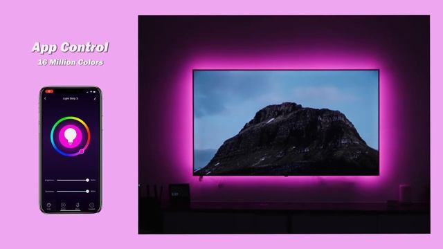 NiteBird Smart Led Strip Lights | Smart Alexa Light Strip | RGB Light Strip | Voice control смотреть онлайн