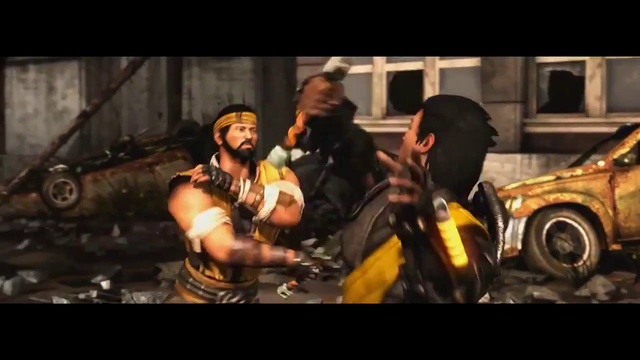 Mortal Kombat X - Stronger - AMV Music Video смотреть онлайн