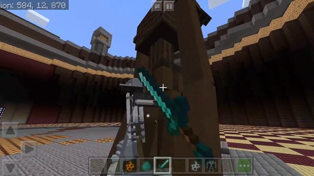 Сиреноголовый vs Механического Робота/Siren Head vs Mechanic Robot/MCPE with Mods:#20 смотреть онлайн