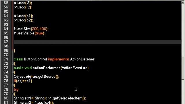 Java Swing - Insert code for Allocate Amount - Account Apps смотреть онлайн