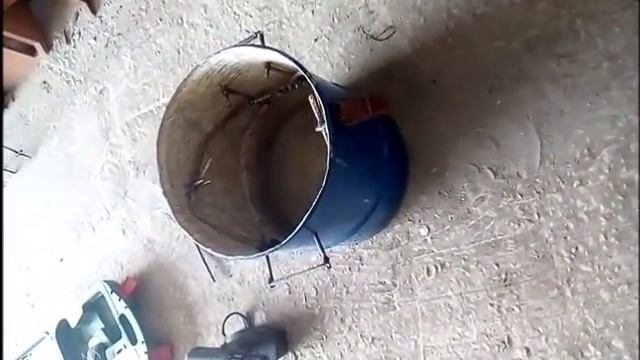 самодельный горн из бочки смотреть онлайн