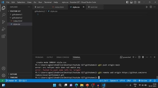 Git and GitHub Tutorial in Tamil | The Ultimate Guide to VC, Branching, Merging & Pull Request. смотреть онлайн