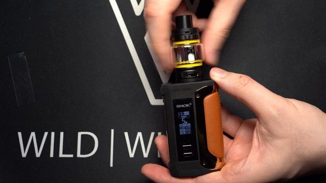 Arcfox by SMOK Unboxinf Showcase ASMR смотреть онлайн