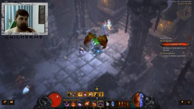Como achar o Cubo de Kanai - Diablo 3 смотреть онлайн