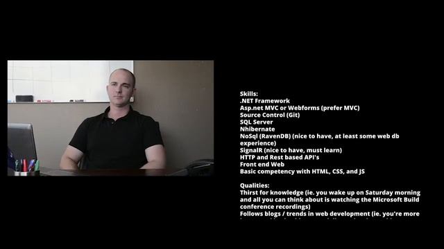 Junior Developer Needed | .NET Job Posting | Content Management & Marketing Platform смотреть онлайн