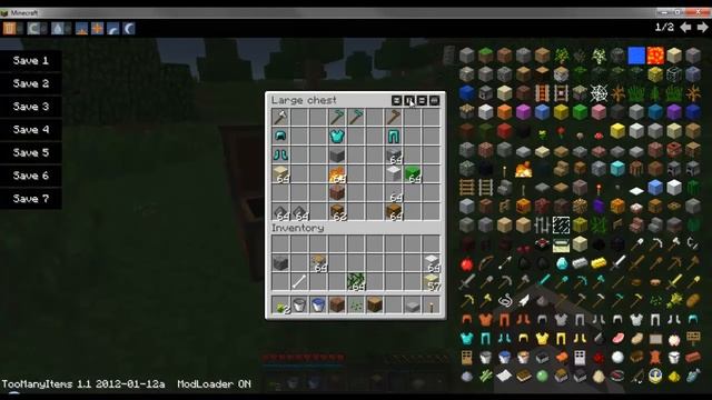 Inventory Tweaks Review/Installation смотреть онлайн
