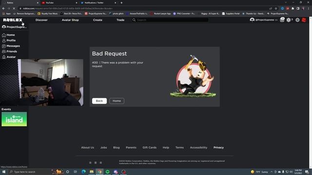 ROBLOX SHUTDOWN ? смотреть онлайн