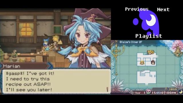 Rune Factory 3: A Fantasy Harvest Moon Playthough Ep. 18. Fishing Festival/Cooking/Something Specia смотреть онлайн