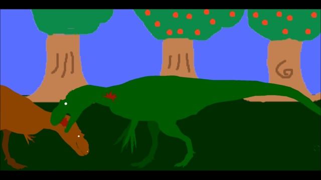 PPBA Allosaurus vs Albertosaurus Remake смотреть онлайн