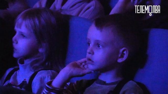 Новогодний утренник в Киреевском ГДК смотреть онлайн