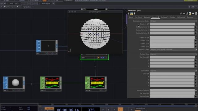 Instancing in TouchDesigner 1/3: Drawing from SOPs, Coloring by Points, Basic Animation смотреть онлайн