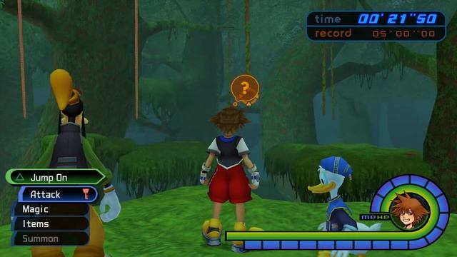 PS4 Kingdom Hearts Final Mix [Proud Mode] Walkthrough Part 39 Vine Jump Mini-Game Maniac Trophy смотреть онлайн