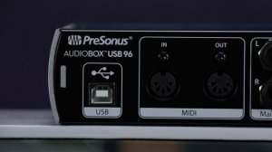 PreSonus AudioBox USB 96 Audio Interface - Overview and Demo