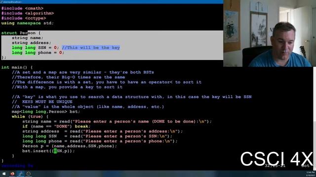 Week 10 Day 3 - Sets vs. Maps vs. Unordered Maps смотреть онлайн